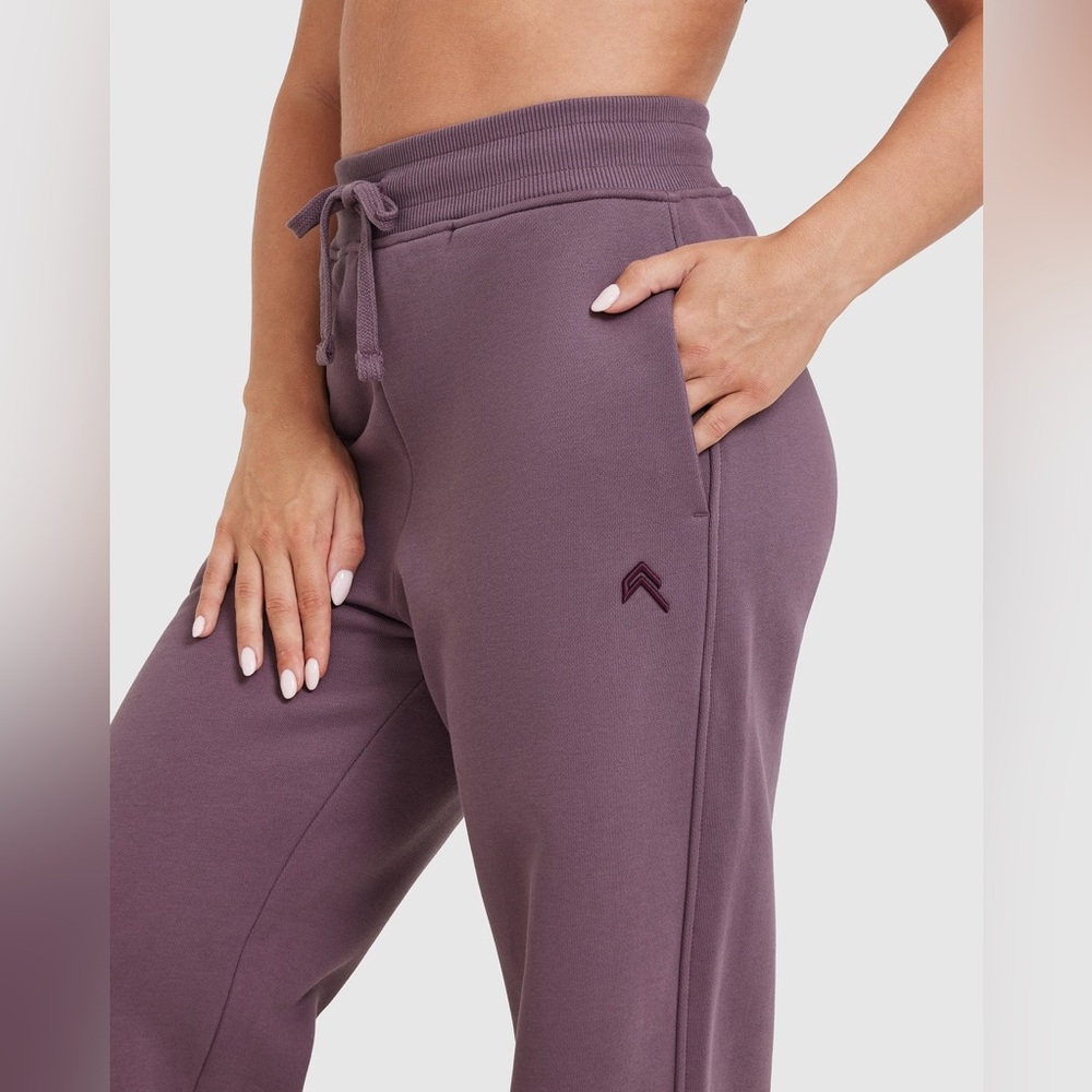 Oner active - ALL DAY STRAIGHT LEG JOGGER - vintage purple - Picture 1 of 5